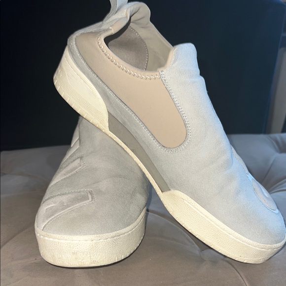 Stella McCartney Tan Suede Athletic Shoes - Picture 8 of 9